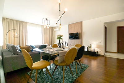 3 rooms